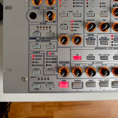 Korg Radias - 2000er Klassiker in 1A-Zustand! image 3