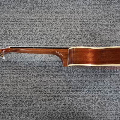 Kala KA-SLNG Mahogany Soprano Long-Neck Ukulele image 6