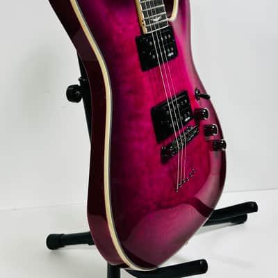 Schecter Omen Extreme-6 2025 - Electric Magenta image 4