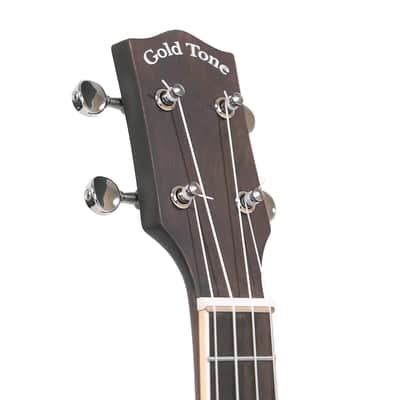 Gold Tone BUS Maple Neck Soprano-Scale Banjo Ukulele with Hard Case image 5