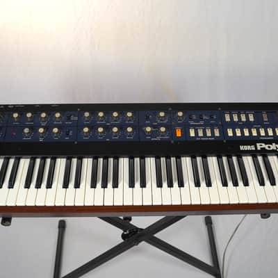 Korg PolySix 1980s - Navy Blue