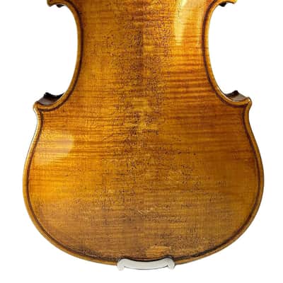 Vintage/Antique/Authentic 4/4 Labelled Violin Francesco Ruggeri+Case 小提 小提琴 ヴァイオリン Beautiful Flamed Maple,Powerful Tone,Fully Set Up-Videos image 2