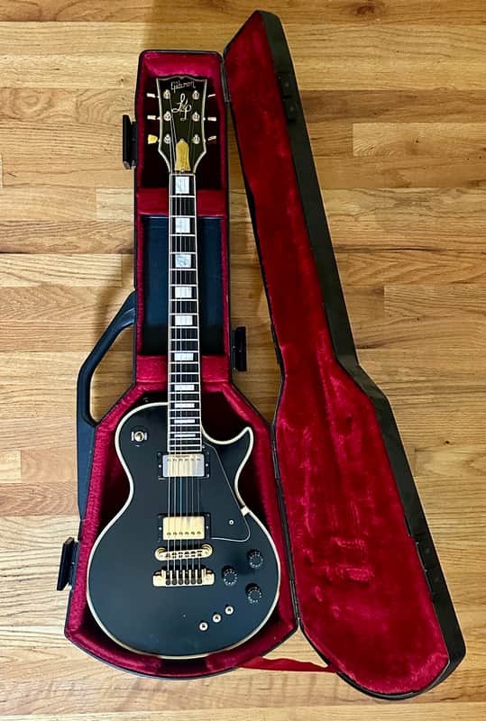 Gibson Les Paul Artist 1981 - Ebony image 1