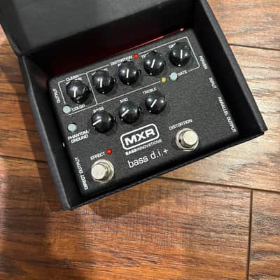 MXR M80 Bass DI + 2004 - Present - Black image 4