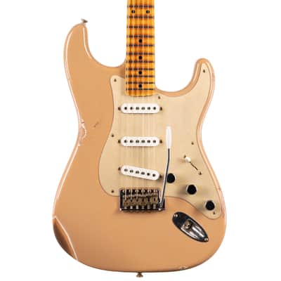 Fender Custom Shop LTD ‘50s Stratocaster Relic Super Aged Desert Sand (801) image 2