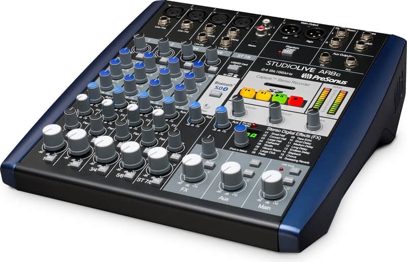 PreSonus StudioLive AR8c 8-Input Mixer / Digital Recorder / Audio Interface image 1