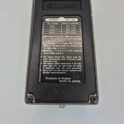 Boss PH-1 Phaser Long Dash Sliver Screw first version Japan 1980 Black Label image 6