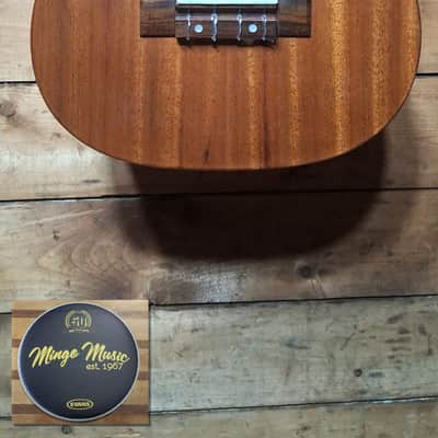 Kala James Hill Signature Solid Top Mahogany Concert Ukulele image 3