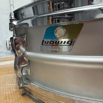Ludwig Acrolite USA snare drum 5 x 14 very clean VINTAGE image 9