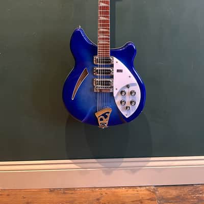 Rickenbacker 370/12 1990 - 2011 - Midnight Blue image 4