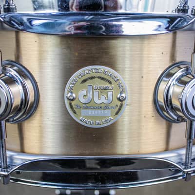 DW Collectors Series Cast Bronze 13" x 5" - 2003 - 5mm Shell image 6