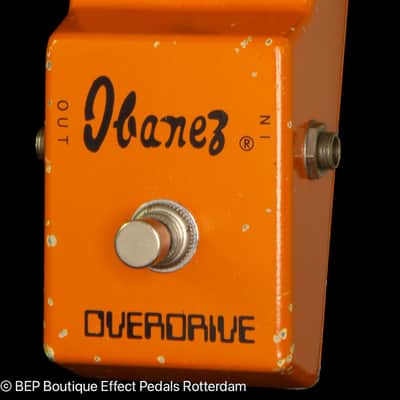 Ibanez OD-850 Overdrive Narrow Box V1 First Series 1975 Japan, four C828 Silicon Transistors image 2