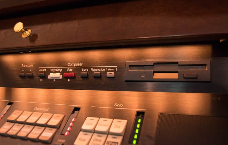Roland AT-80S Atelier Combo Organ | Reverb