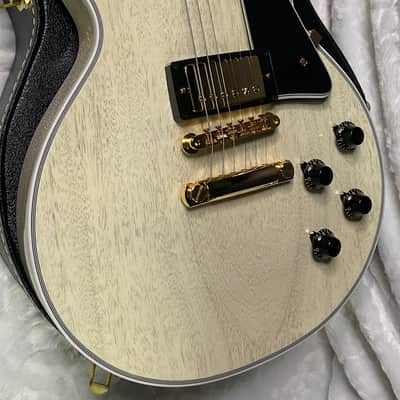 NEW! Gibson Les Paul Custom 1957 Reissue VOS - Custom Ordered in TV White - Custom Shop - 9.3 lbs - Authorized Dealer - G07314 image 7