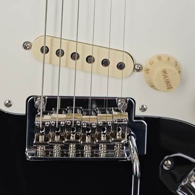 Fender Player II Stratocaster Electric Guitar - Black with Maple Fingerboard image 4