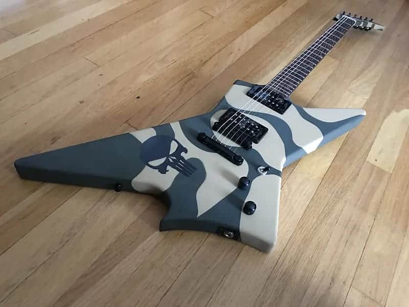 *PRE-ORDER BUILD! Black Diamond Custom Shop "PROWLER" Bat CAMO Guitar Hand Crafted in AMERICA image 1