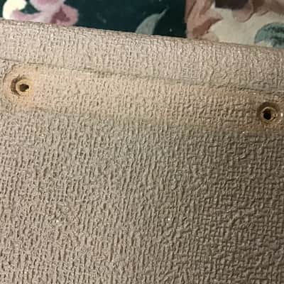 Fender Princeton 6G2 Brownface 12-Watt 1x10" Guitar Combo 1961 - 1963 - Brown image 15