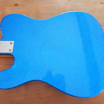 Hofner Telecaster Bass 60s - Sternenblau image 5