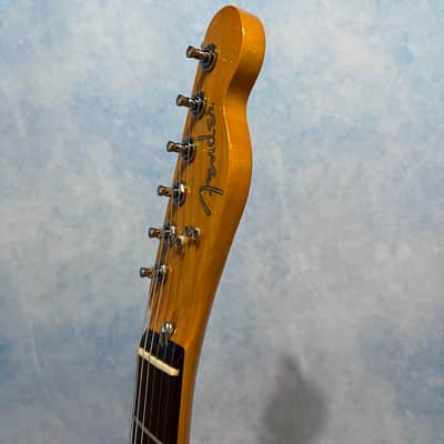 2011 Fender Pawn Shop '72 Semi-Hollow Sunburst w/ Shop Tags, Japan MIJ image 13