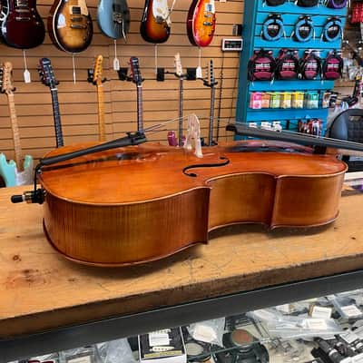 Capitani Telemann CAP130 4/4 Cello w/Bag image 2