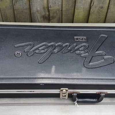 Fender Bullet / Musicmaster Electric Guitar Case 80s - will not fit a strat image 3