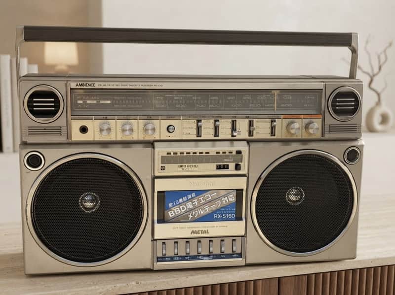 National ラジカセ RX-5160 National RX-5160 Rare Vintage JDM Cassette Boombox Getto blaster