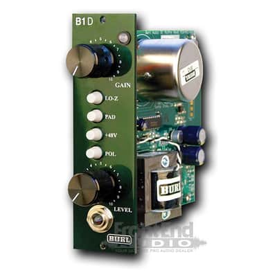 Burl Audio B1D 500-Series Microphone Preamp image 1