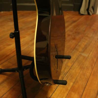 Yamaha AEX502 Electric Semi-Hollow Body Guitar (Sunburst) image 8