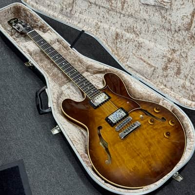 Heritage H535 Semi-Acoustic - Tobacco Burst - Extremely Rare image 16