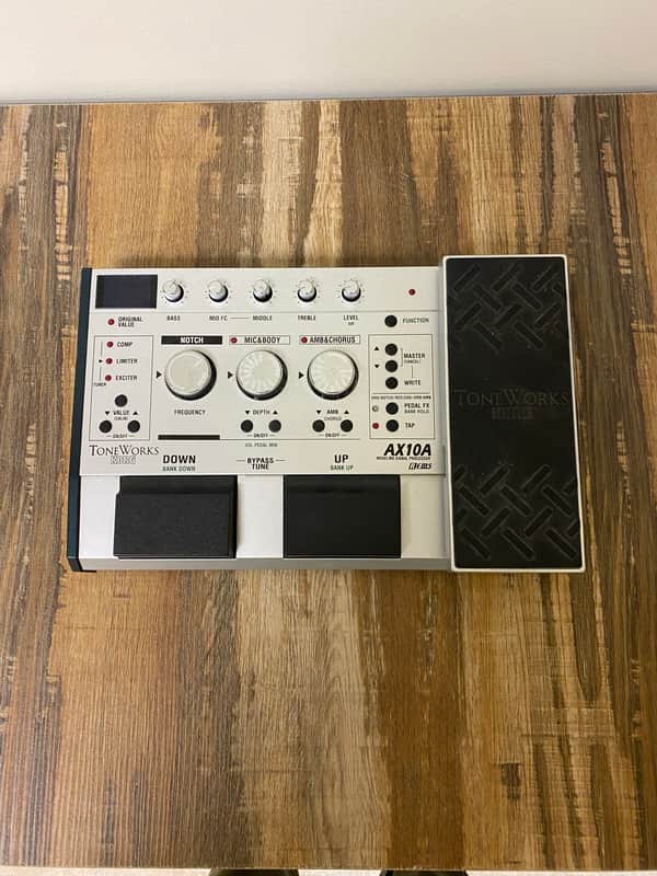 Korg ToneWorks AX10A 2010s - Silver image 1