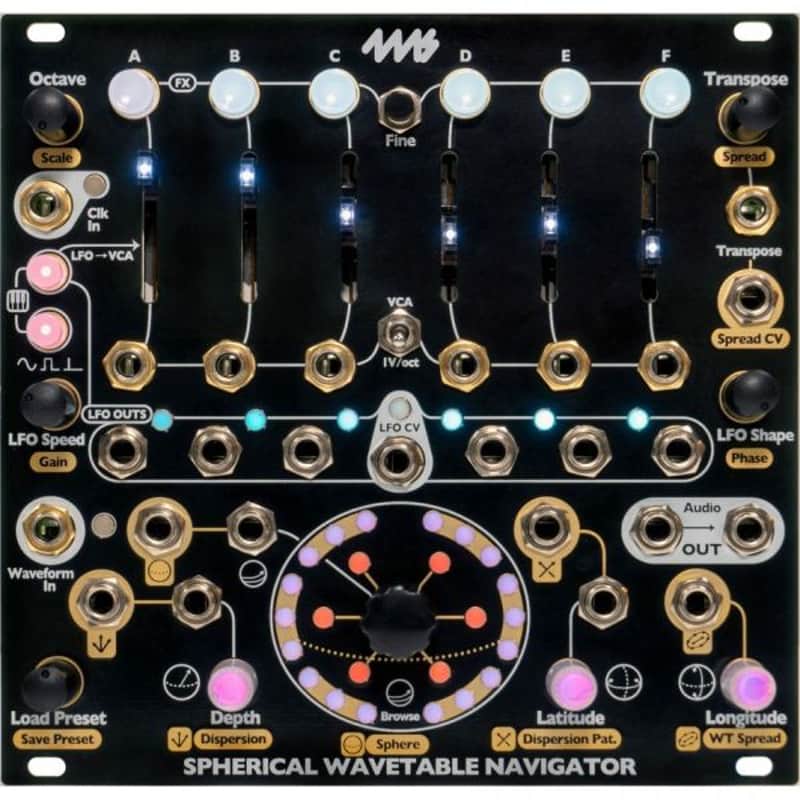 4ms Company Spherical Wavetable Navigator (Demo / Open Box) image 1
