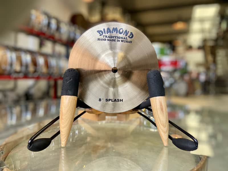 Diamond Traditional 10" Splash Cymbal image 1