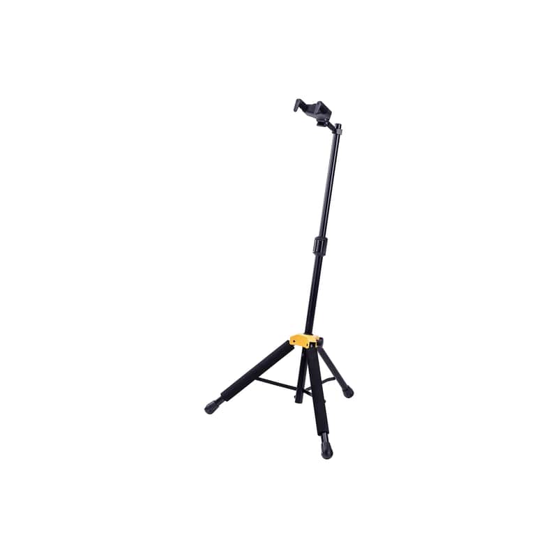 Hercules GS415B Plus Guitar Stand with Foldable Yoke image 1