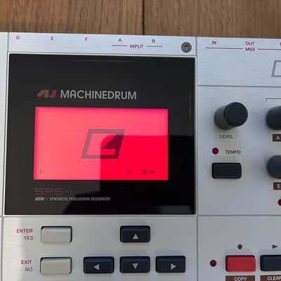 Elektron Machinedrum SPS-1 MKII 2007 - 2010 silver + Decksaver image 6