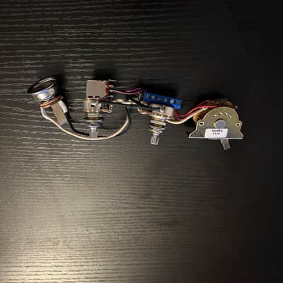 ebay Fender Thinline Telecaster Wiring Harness image 2