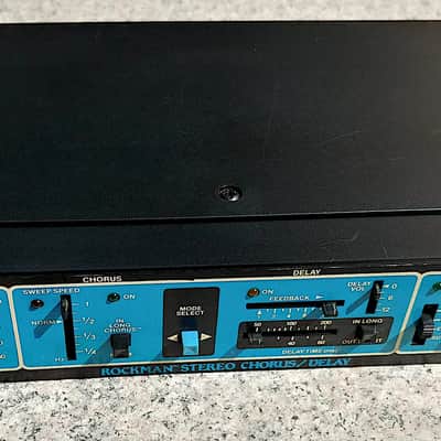 Rockman Stereo Chorus/Delay model 100 A vintage 1987 image 6