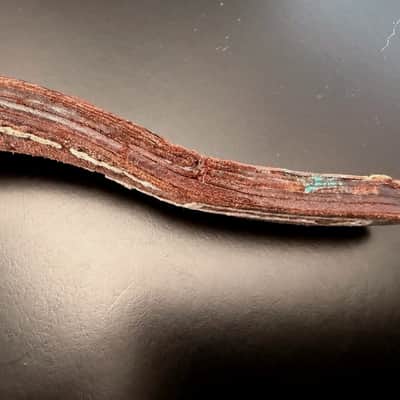 1959 Fender Amp Handle Tweed Narrow Panel rare vintage part image 10