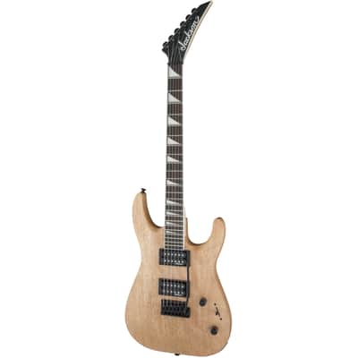 Jackson JS22 Dinky DKA Natural Oil - Electric Guitar image 4