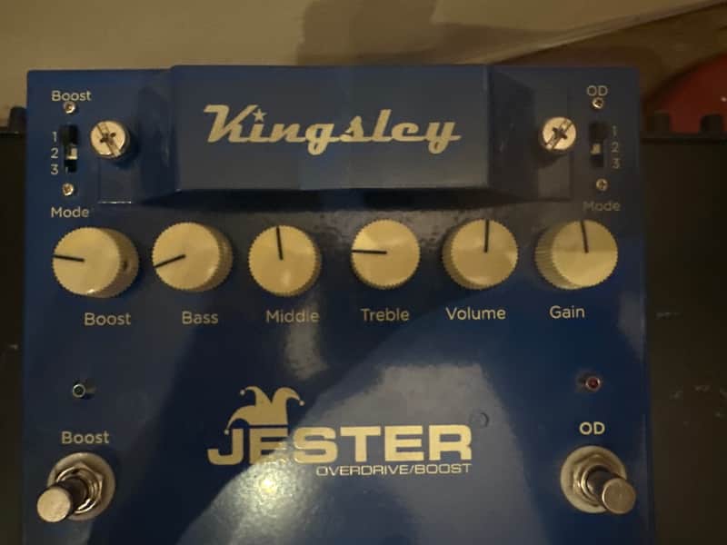 Kingsley Jester V1 2010s - Blue image 1