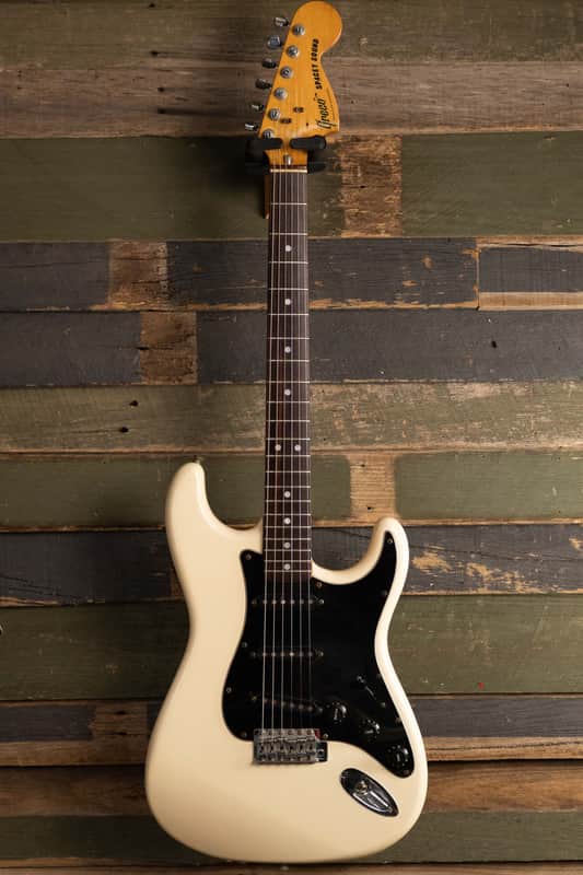 1981 Greco SE-450 Spacey Sounds - Olympic White | Reverb Sweden