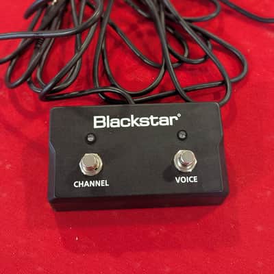 Blackstar HT-FS16 2-Button Footswitch 2010s - Black image 1