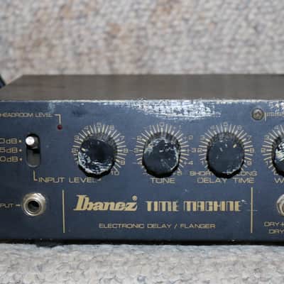 Vintage Ibanez AD190 Time Machine Analog Delay & Flanger Effects Processor - No Tariffs Bild 2