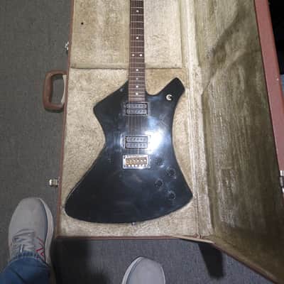 Washburn A20V 1970-80s - Black image 10