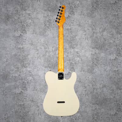 G&L ASAT Classic Bluesboy Semi-Hollow Blonde Left-Handed image 9
