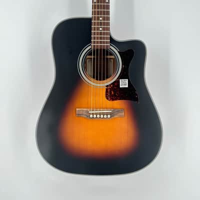 Epiphone Masterbilt DR-400 MCE Vintage Sunburst image 1