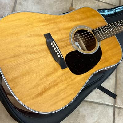 2026 C.F. Martin DE Retro Plus Granadillo Road Series D-14 Fret Acoustic Electric image 3