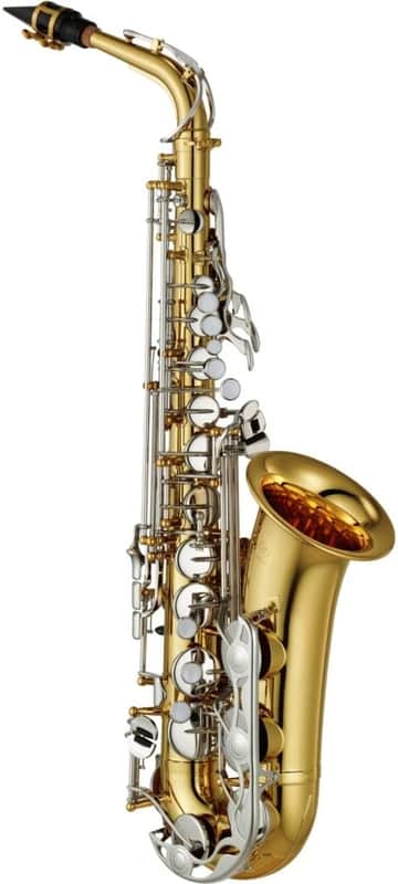Yamaha YAS-26 Standard Alto Saxophone Lacquer with Nickel Keys image 1