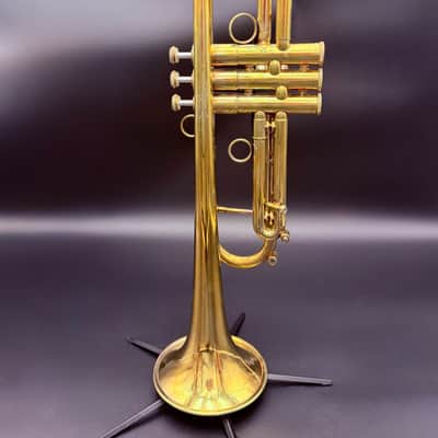 Blackburn Custom Trumpet – Gold Plate – Serial #007 Early Blackburn | Rare Single-Digit Serial | Outstanding Player image 3