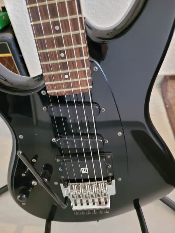Ibanez RG 440 L 1986 - Black image 1