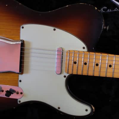 Fender Custom Shop Classic 60 Relic S1 Telecaster 2007 2TSB image 6